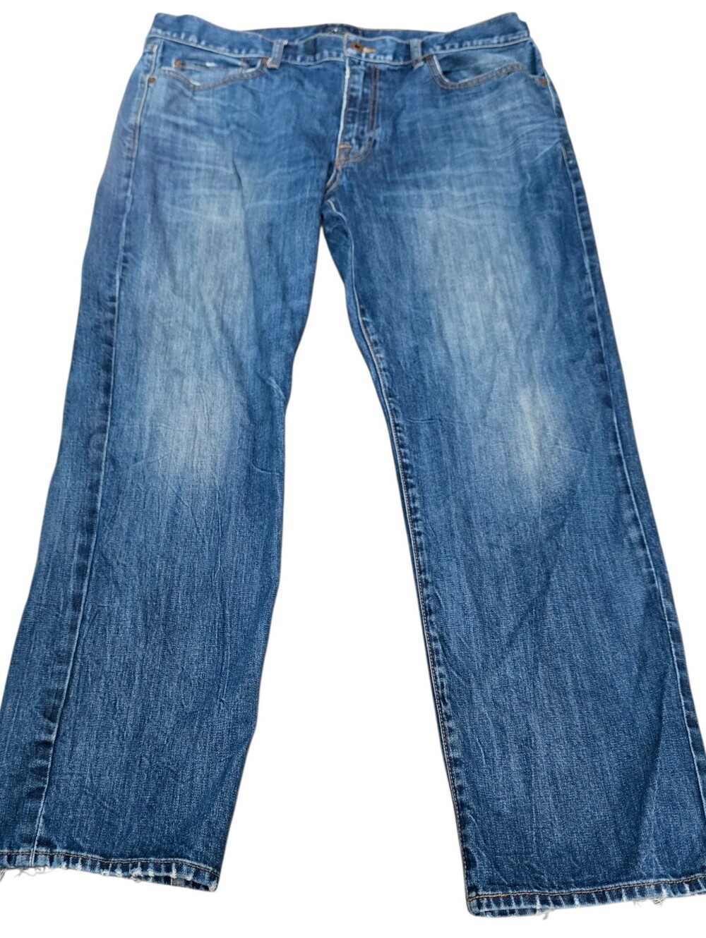 Lucky Brand Men's Vintage Straight Relaxed Blue Jeans ( Size :38x30)